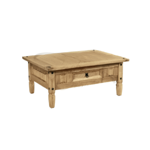 Corona Coffee Table 1 Drawer