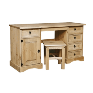 Corona Study/ Dressing table 1 Door/5 Drawer and Stool