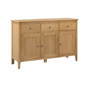 Cotswold Wooden Sideboard Julian Bowen