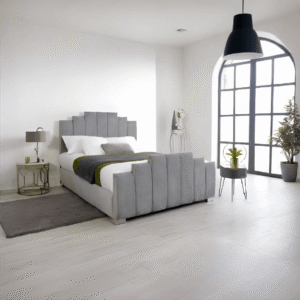 Crown Top Notch Handmade Quality Fabric Bed Frames ALL SIZES AVAILABLE