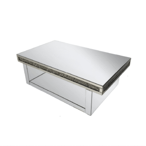 Crushed Glass Coffee Table