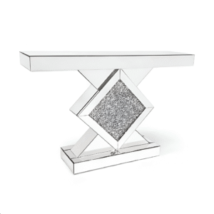 Crushed Glass Console Table (KH1035)