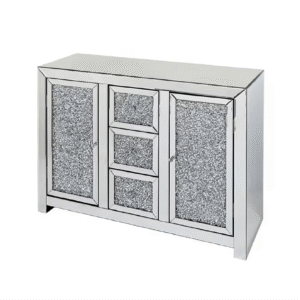 Crushed Glass Sideboard