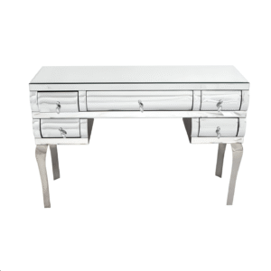 Curved Mirrored Dressing Table (Discontinued)