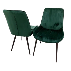 Dido Velvet Dining Chair