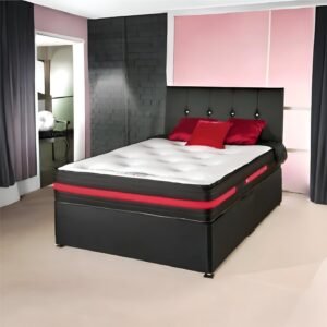 Deluxe Memory Ortho Double 4.6'' Bed (Divan)