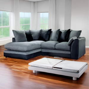 Dylan Fabric Corner Sofa