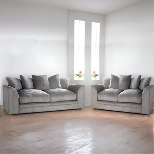 Dylan Jumbo Cord 3+2 Sofa