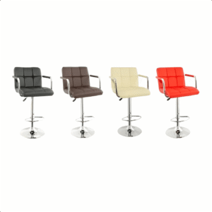 Florida Gaslift Barstool-Faux Leather