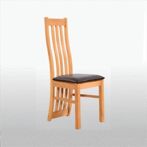 Folly Natural Oak Wooden Chairs