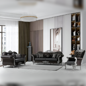 GREY DYNASTY SOFA