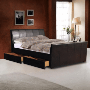 Harrogate PU 4 Drawer Bed