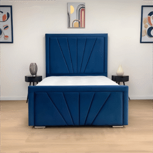 Horizon Bumper Top Notch Handmade Quality Fabric Bed Frames ALL SIZES AVAILABLE