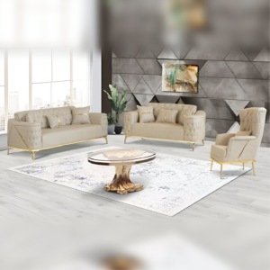 JASMINE SOFA BED VELVET CREAM