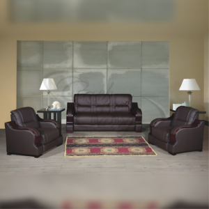 Julia Classic Italian Leather Sofa