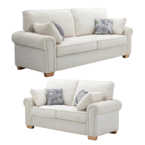 KYLIE 3+2 FABRIC – CREAM