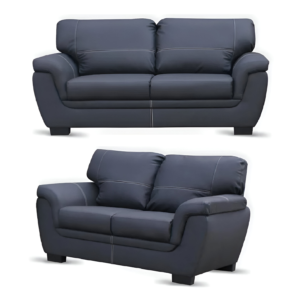 Katia Faux Leather 3+2 Sofa Set