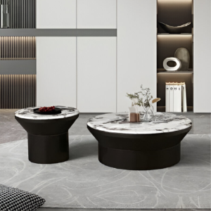 LUNA MARBLE COFFEE TABLE SET