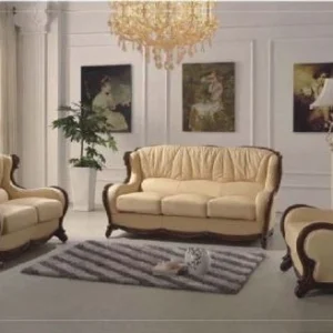 Moscow Leather 3+2+1 Sofa Set