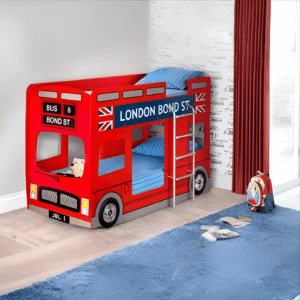 London Bus Bunk Bed By Julian Bowen