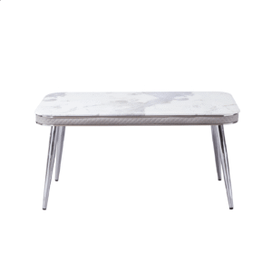 Luxe Dining Table (Silver)