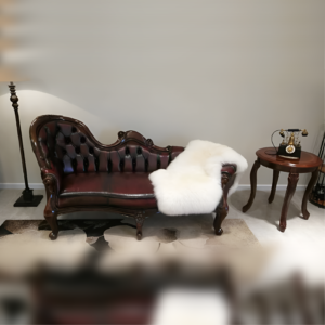 Luxurious Victorian Chaise Lounge