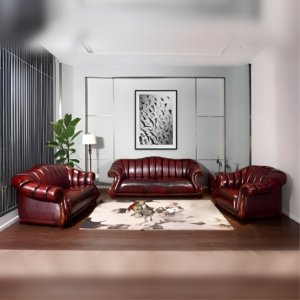 Luxury Chesterfield Sofa Set