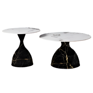 MIRAGE CERAMIC COFFEE TABLE SET
