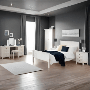 Maine Bed Surf white (Julian Bowen)