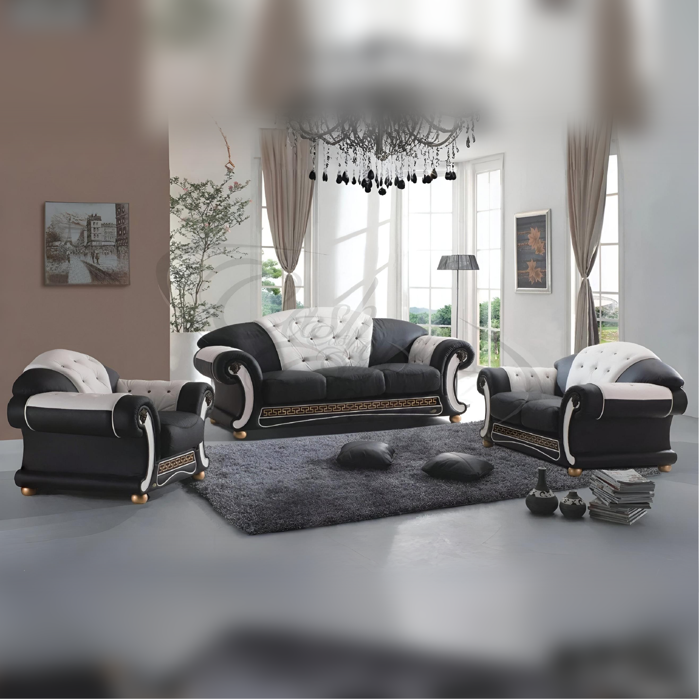 Medusa Special Version Italian Sofa Suite/Corner