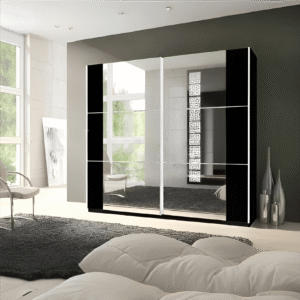 Memphis Large Sliding Wardrobe