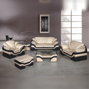 Miami Classic Italian Leather Suite