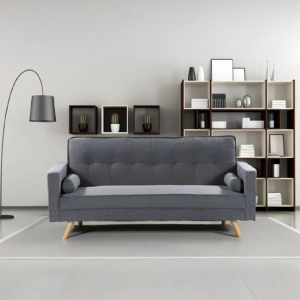 Milano 3 Seater Fabric Sofa Bed