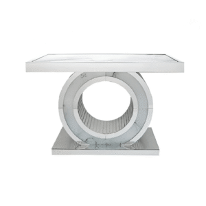 Mirror Marble O Console Table
