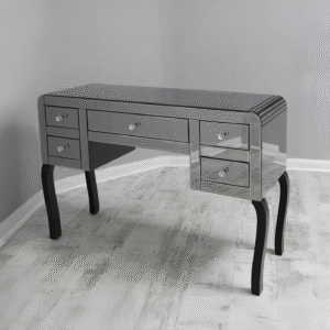 Mirrored Smokey Dressing Table -MF2019-SM