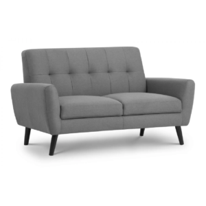Monza 2 Seater Sofa Fabric Julian Bowen