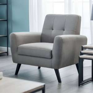 Monza Single Chair Sofa Fabric Julian Bowen