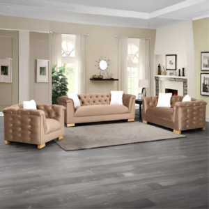 NEWPORT 3+2 FABRIC SOFA SET – BEIGE