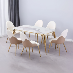 NOVA DINING TABLE 6 CHAIR SET