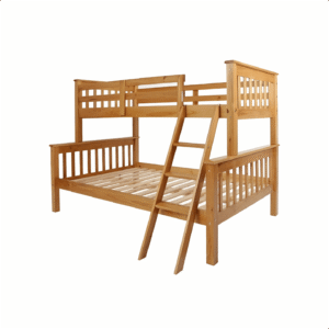 Neptune Triple Sleeper Bunk Bed in Antique Pine