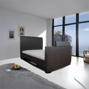 New York TV bed frame