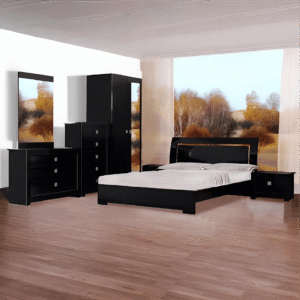 Omega Bed Frame (High Gloss)