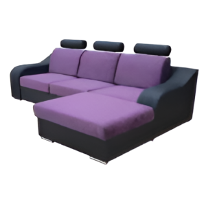 Paris Corner Sofa Bed/Storage