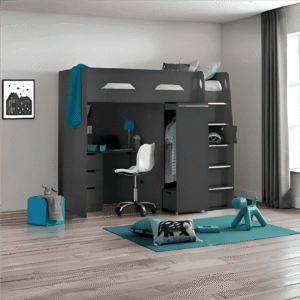 Pegasus Highsleeper - Anthracite by Julian Bowen