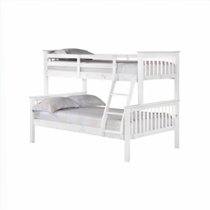 Porto Triple Bunk Bed White