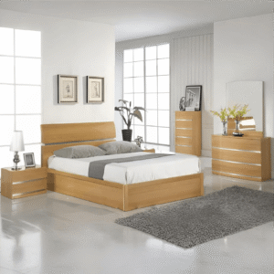 Regency Ottoman/Storage Bed frame (High GLoss)
