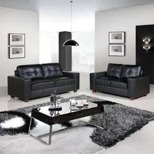 Roma Sofa 3+2 (Bonded Leather)