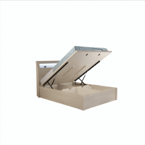 Rugby Ottoman Storage Bed Touch System Led- Phone Charging & Bluethooth Spearker Bedroom Set