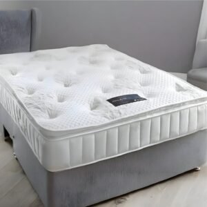 Saturn Pocket Memory Pillow Top Mattress Platinum Range