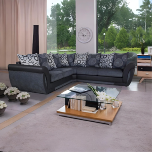 Shannon Fabric Sofa Corner right or Left